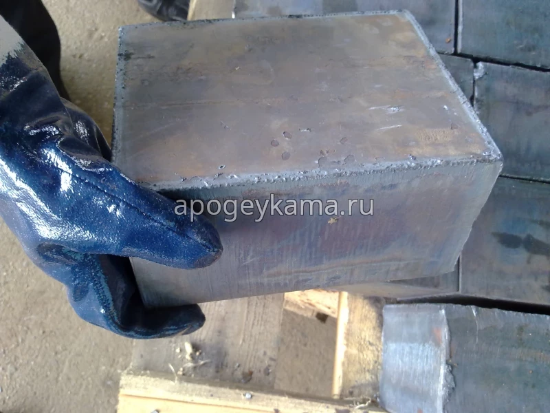 Газокислородная резка стали толщиной от 110 мм GR 80